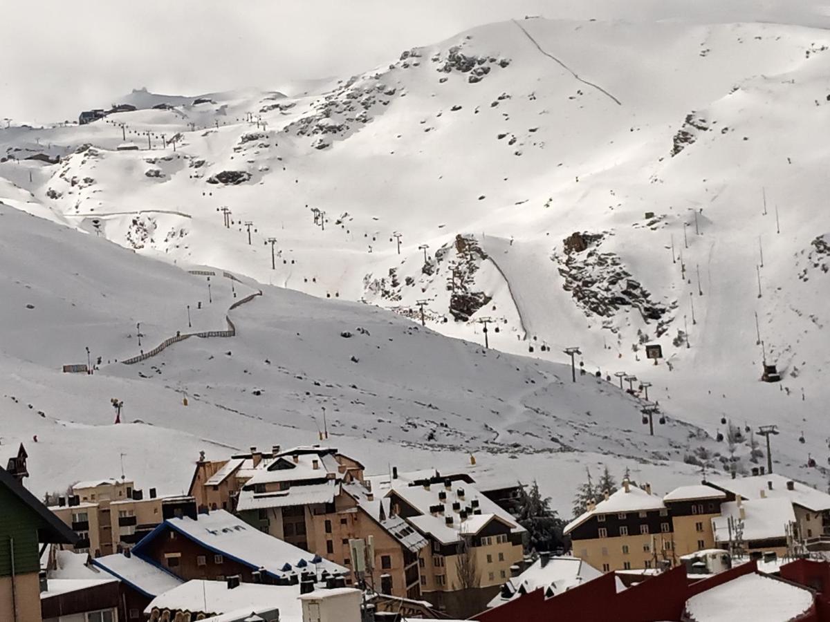 APARTAMENTO FAMILIAR Sierra DELUXE Sierra Nevada Bagian luar foto